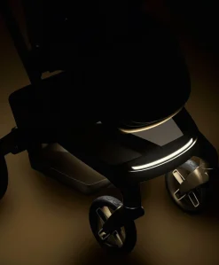 Maxi Cosi Fame Pushchair Bundle with Pebble 360 Pro² Car Seat (4 Pieces) - Truffle with Black Wheels