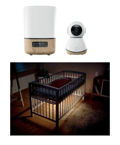 Maxi Cosi Monitor, Humidifier & Crib Light Bundle