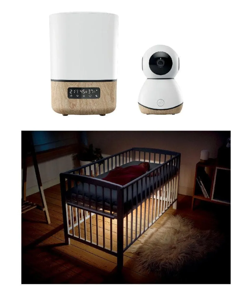 Maxi Cosi Monitor, Humidifier & Crib Light Bundle