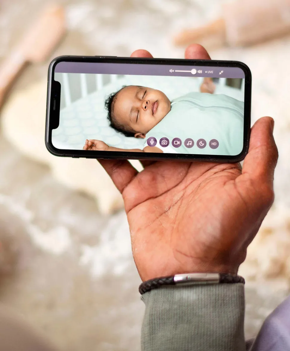 Maxi Cosi Monitor, Humidifier & Crib Light Bundle