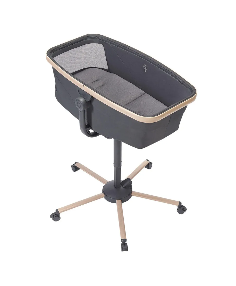 Maxi-Cosi Alba All-In-One Bassinet - Beyond Graphite