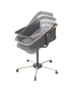 Maxi-Cosi Alba All-In-One Bassinet - Beyond Graphite