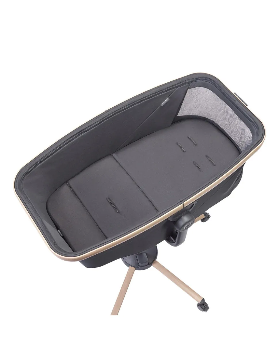Maxi-Cosi Alba All-In-One Bassinet - Beyond Graphite