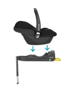 Maxi-Cosi CabrioFix i-Size Car Seat - Essential Black