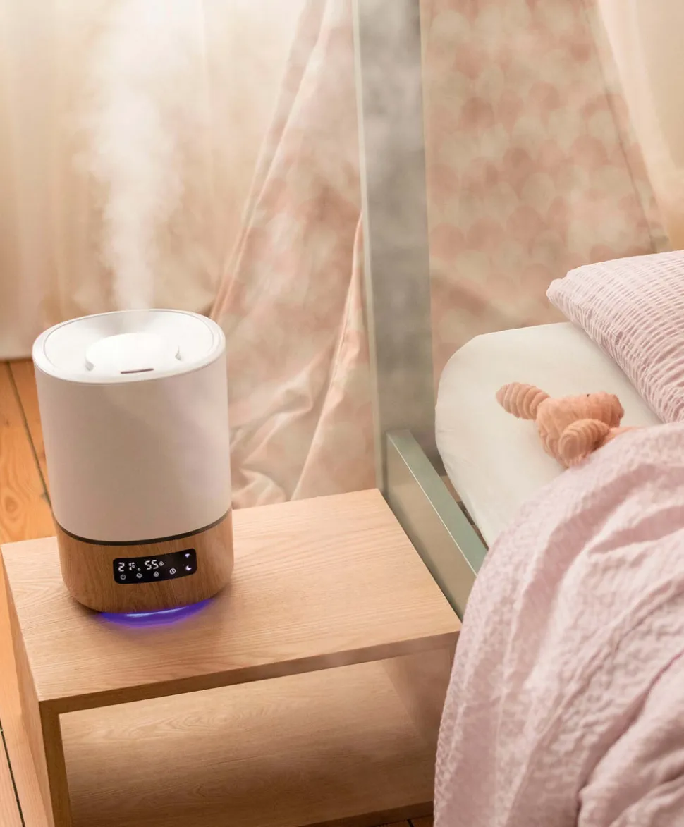Maxi-Cosi Connected Home Breathe Humidifier - White