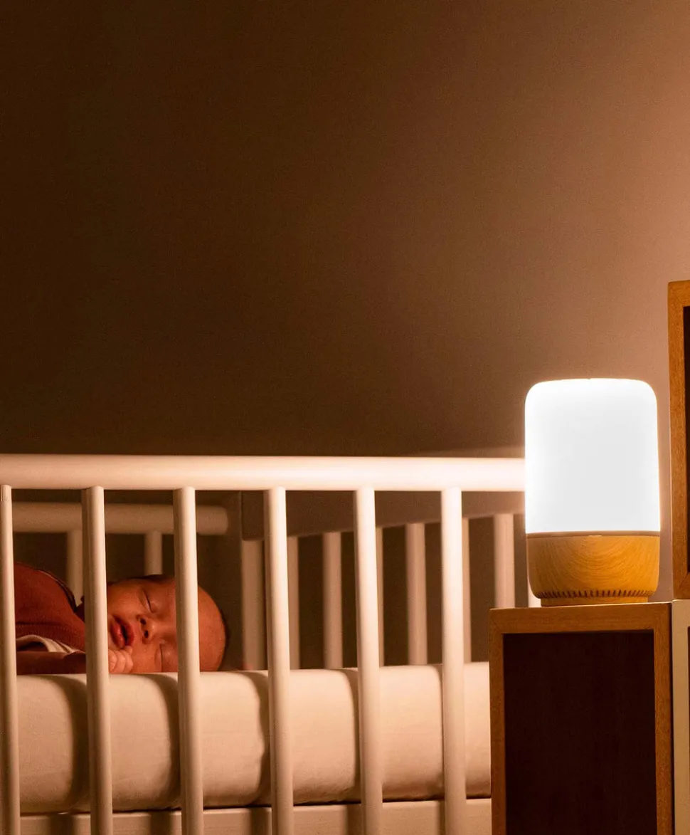 Maxi-Cosi Connected Home Soothe Night Light & Sound - White