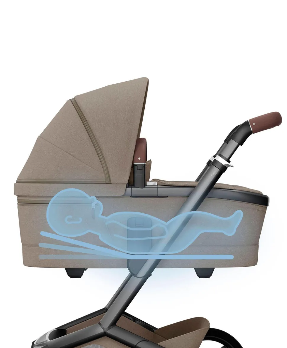 Maxi-Cosi Fame Carrycot – Twillic Truffle