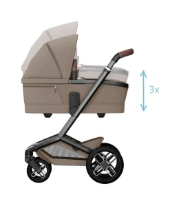 Maxi-Cosi Fame Carrycot – Twillic Truffle