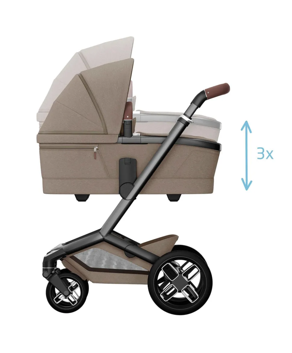 Maxi-Cosi Fame Carrycot – Twillic Truffle