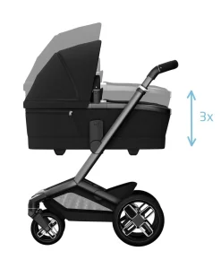 Maxi-Cosi Fame Carrycot – Twillic Black