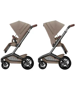 Maxi-Cosi Fame Pushchair – Twillic Truffle with Black Wheels