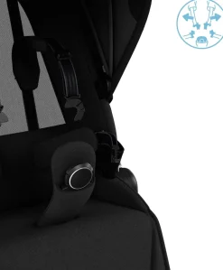Maxi-Cosi Fame Pushchair – Twillic Black