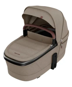 Maxi-Cosi Fame Pushchair & Carrycot - Truffle with Black Wheels