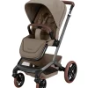 Maxi-Cosi Fame Pushchair – Twillic Truffle with Brown Wheels