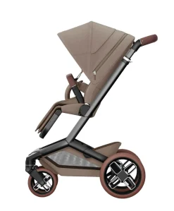 Maxi-Cosi Fame Pushchair – Twillic Truffle with Brown Wheels