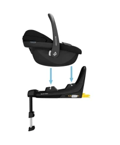 Maxi-Cosi FamilyFix S Car Seat Base - Black