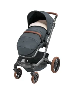 Maxi-Cosi 2-in-1 Footmuff - Twillic Graphite