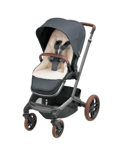 Maxi-Cosi 2-in-1 Footmuff - Twillic Graphite