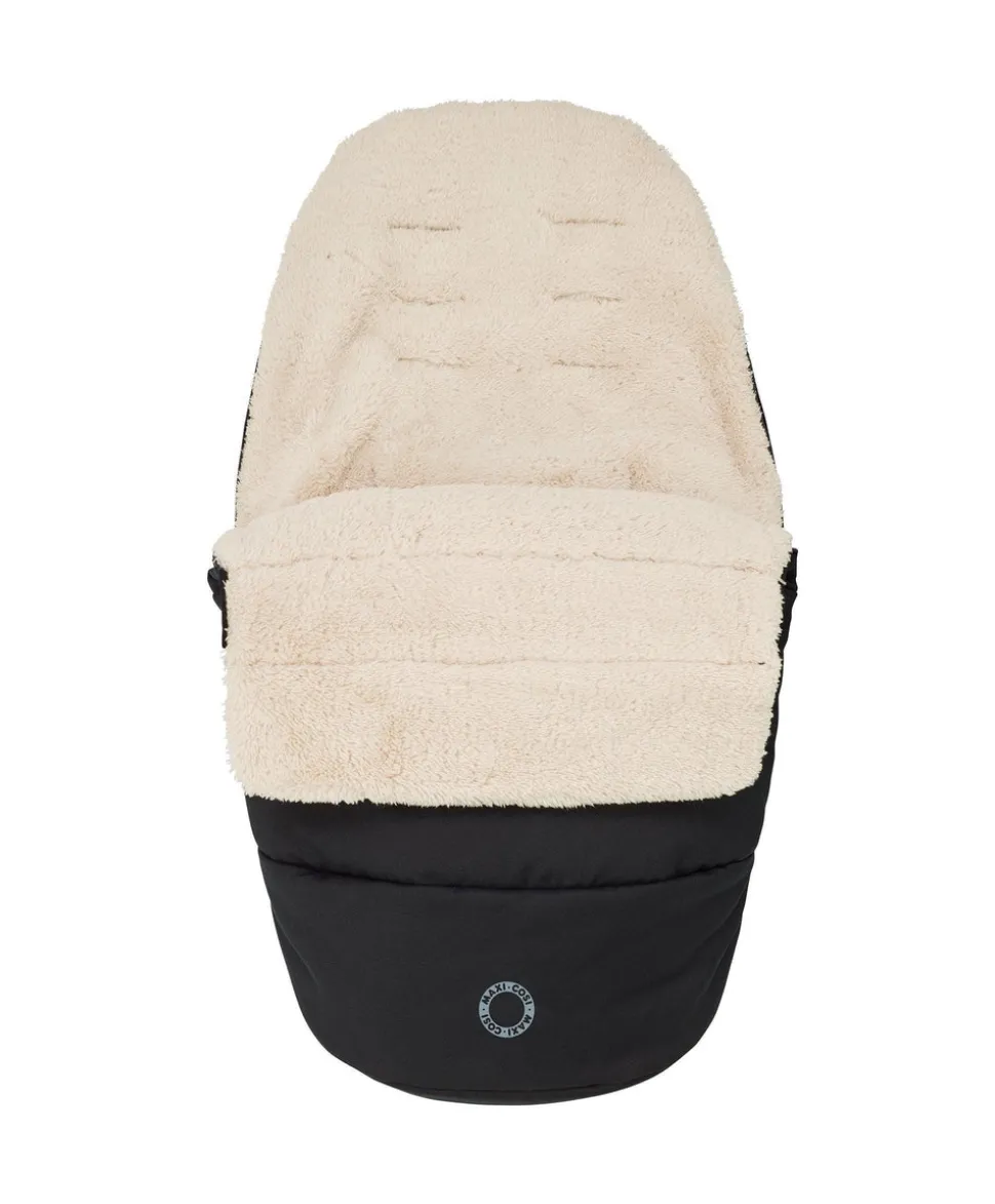Maxi-Cosi 2-in-1 Winter Footmuff - Twillic Black