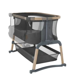 Maxi-Cosi Iora Air Bedside Crib - Beyond Graphite