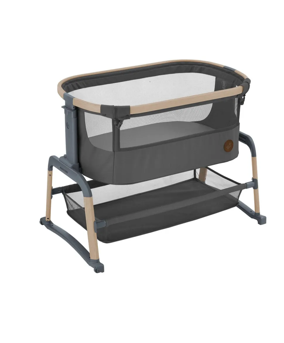 Maxi-Cosi Iora Air Bedside Crib - Beyond Graphite