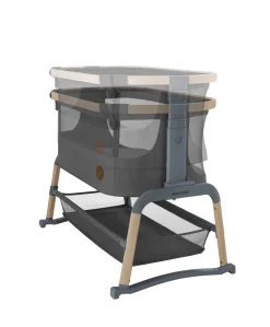 Maxi-Cosi Iora Air Bedside Crib - Beyond Graphite
