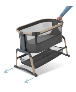 Maxi-Cosi Iora Air Bedside Crib - Beyond Graphite
