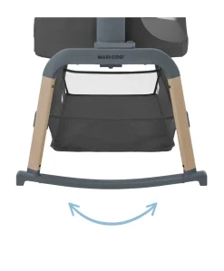 Maxi-Cosi Iora Air Bedside Crib - Beyond Graphite