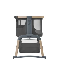 Maxi-Cosi Iora Air Bedside Crib - Beyond Graphite