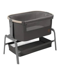 Maxi-Cosi Iora Bedside Crib - Beyond Graphite