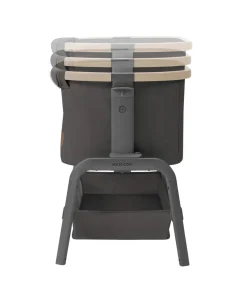 Maxi-Cosi Iora Bedside Crib - Beyond Graphite