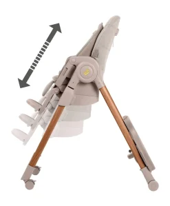 Maxi-Cosi Minla Plus High Chair - Elegance Beige