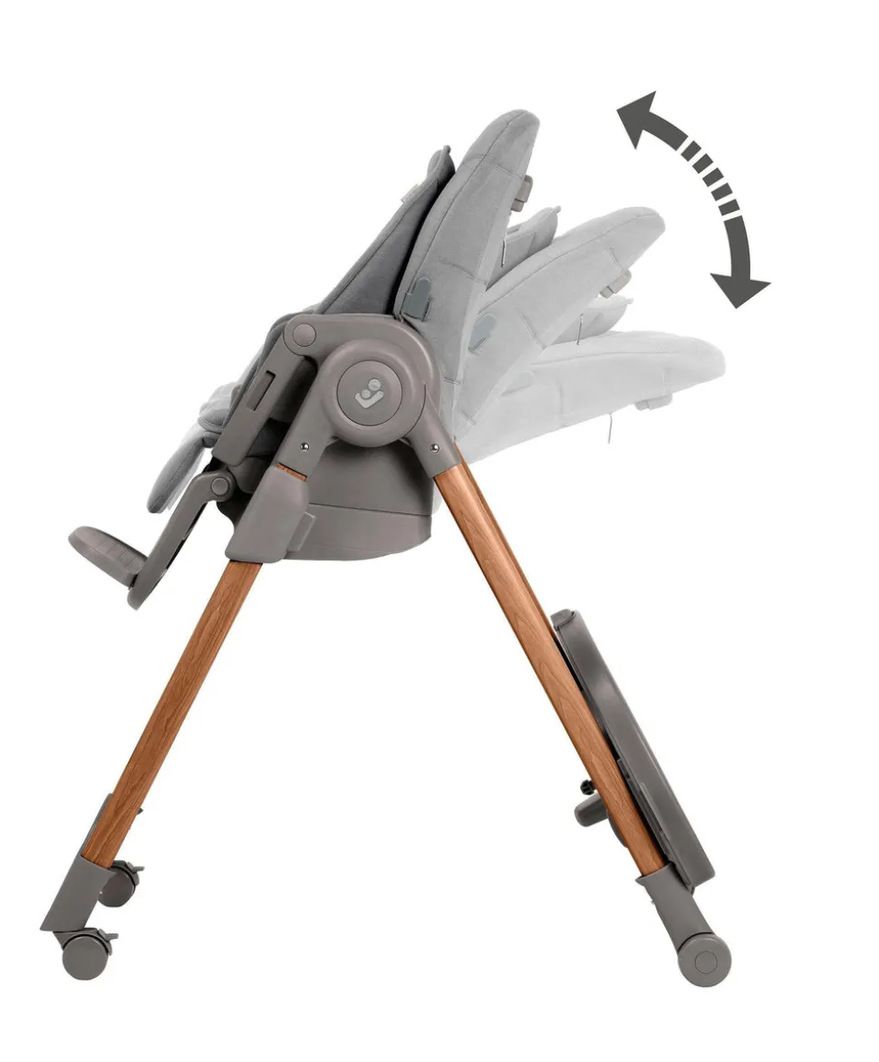 Maxi-Cosi Minla Plus High Chair – Elegance Graphite