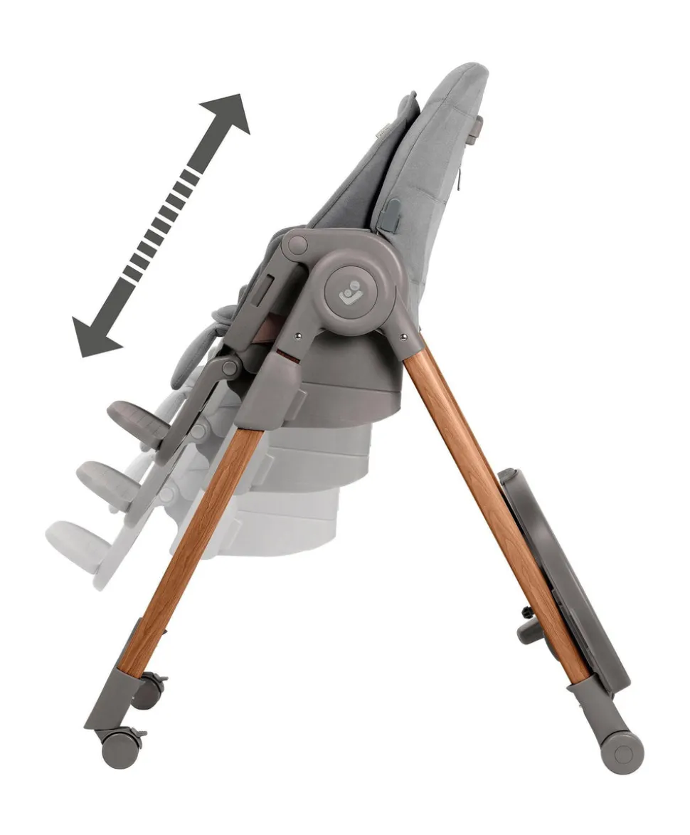 Maxi-Cosi Minla Plus High Chair – Elegance Graphite
