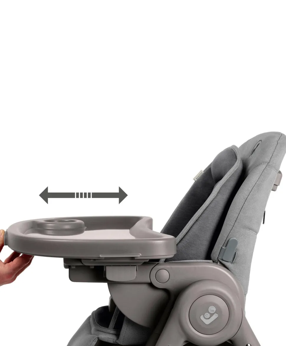 Maxi-Cosi Minla Plus High Chair – Elegance Graphite