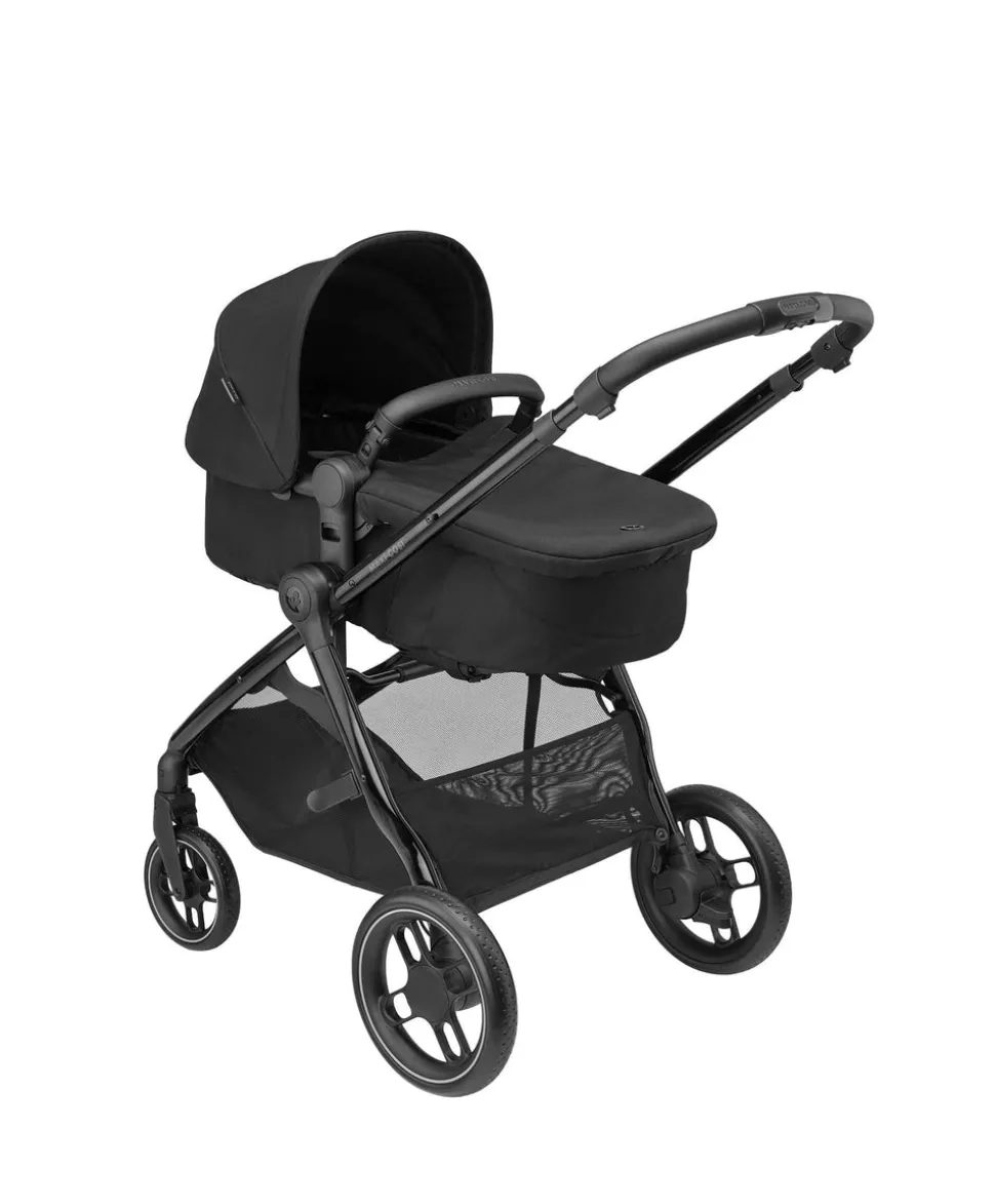 Maxi-Cosi Oria Luxe Carrycot - Twillic Black