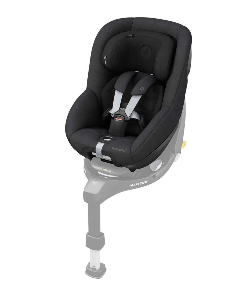Maxi-Cosi Pearl 360 Pro Car Seat - Authentic Black