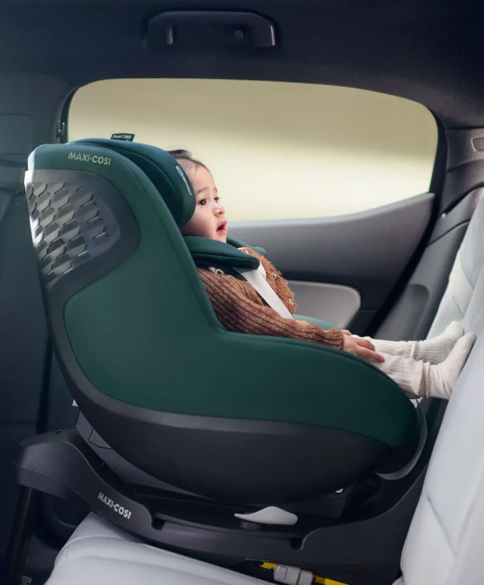Maxi-Cosi Pearl 360 Pro Car Seat - Authentic Black
