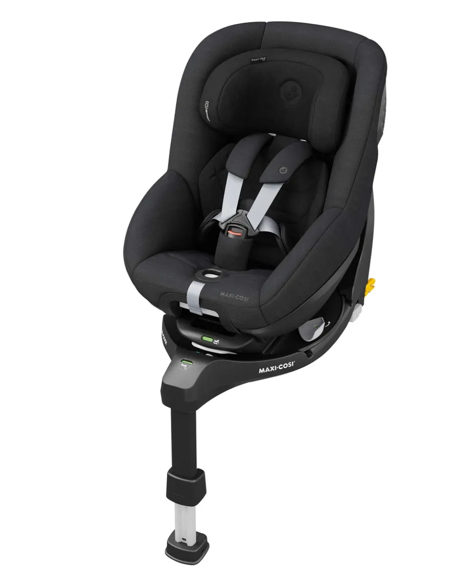 Maxi-Cosi Pearl 360 Pro Car Seat - Authentic Black
