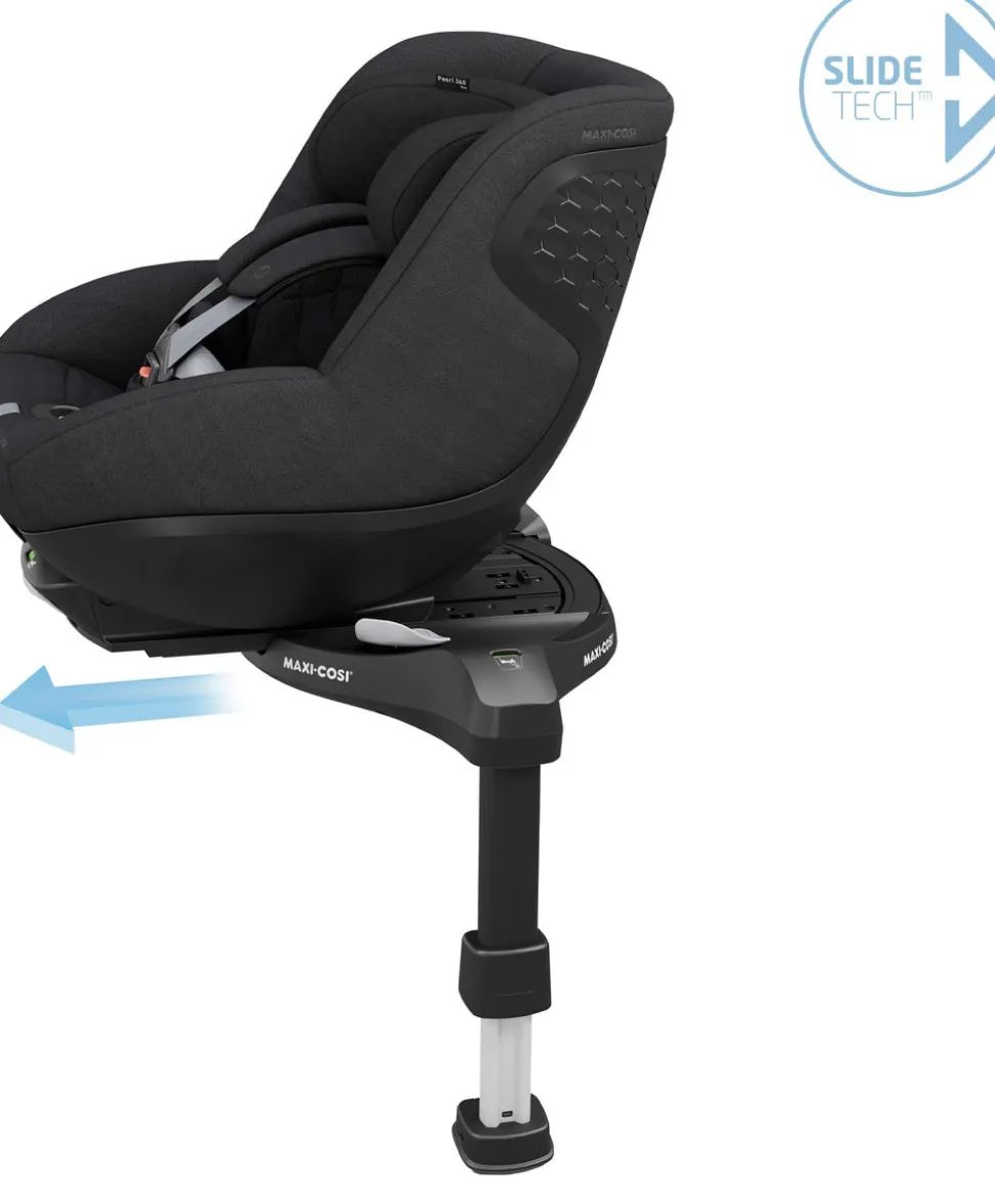 Maxi-Cosi Pearl 360 Pro Car Seat - Authentic Black