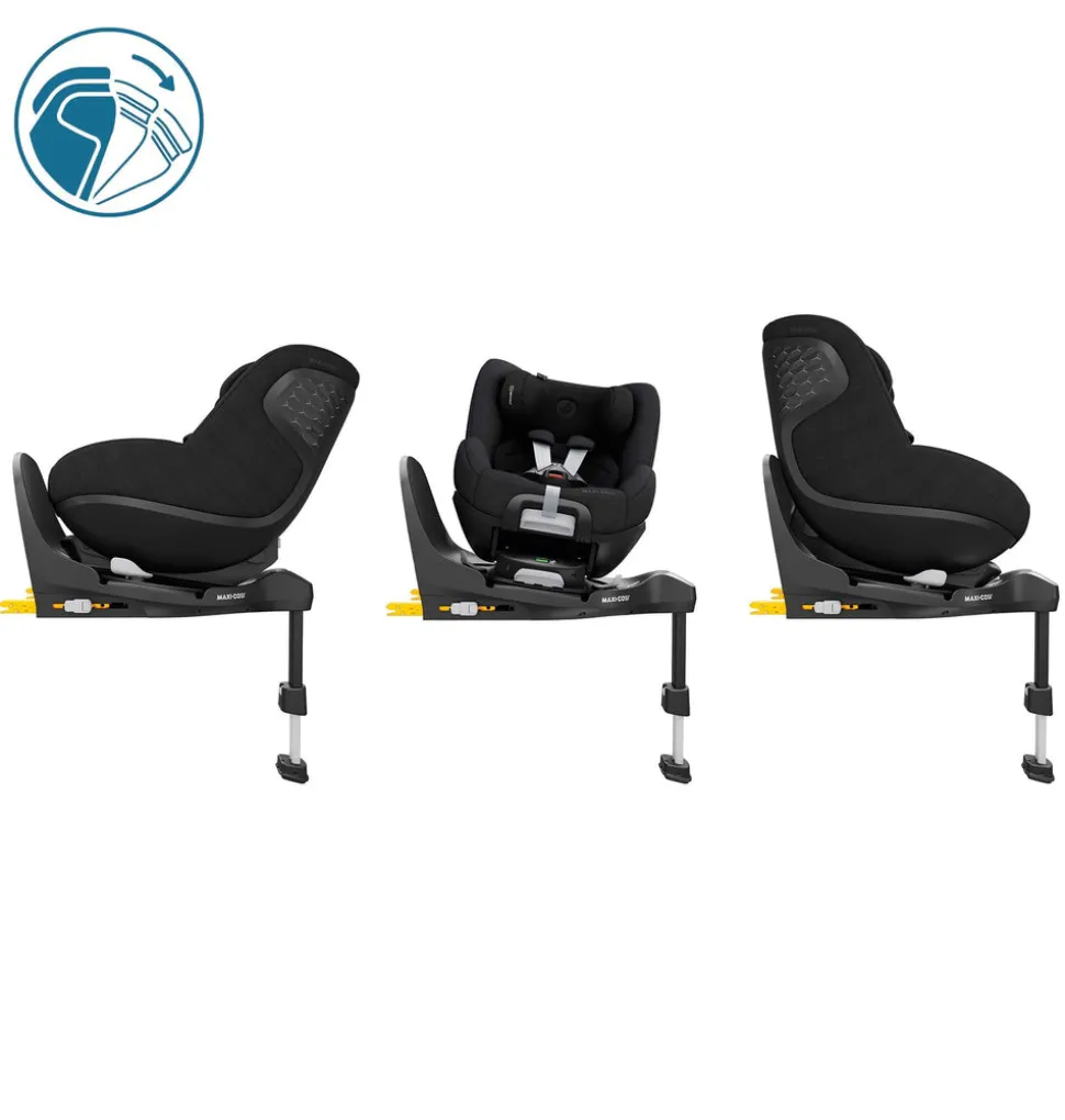 Maxi-Cosi Pearl 360 Pro Car Seat - Authentic Black