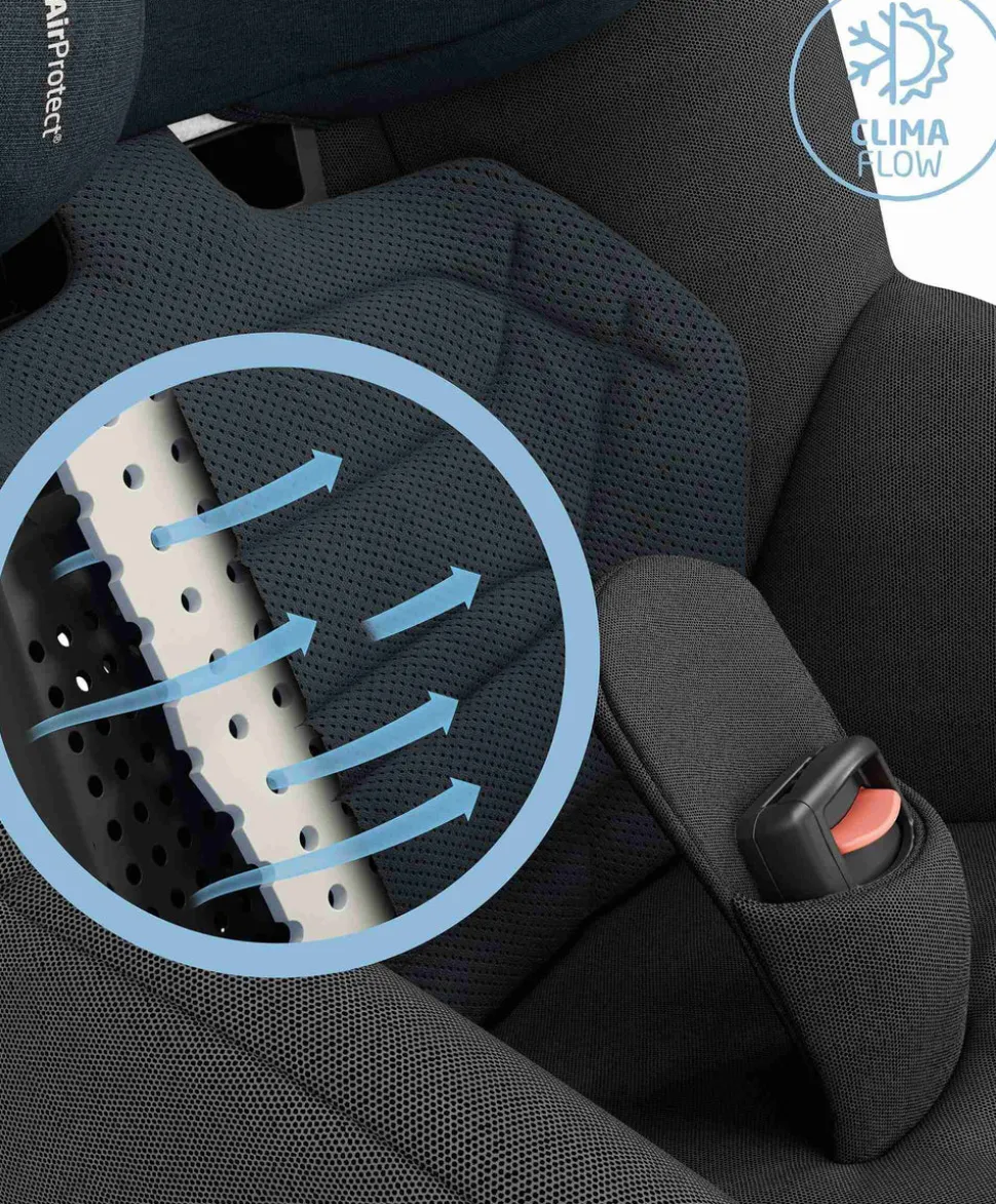 Maxi-Cosi Pearl 360 Pro Car Seat - Authentic Black