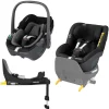 Maxi-Cosi Pebble & Pearl 360 Car Seat Bundle - Black