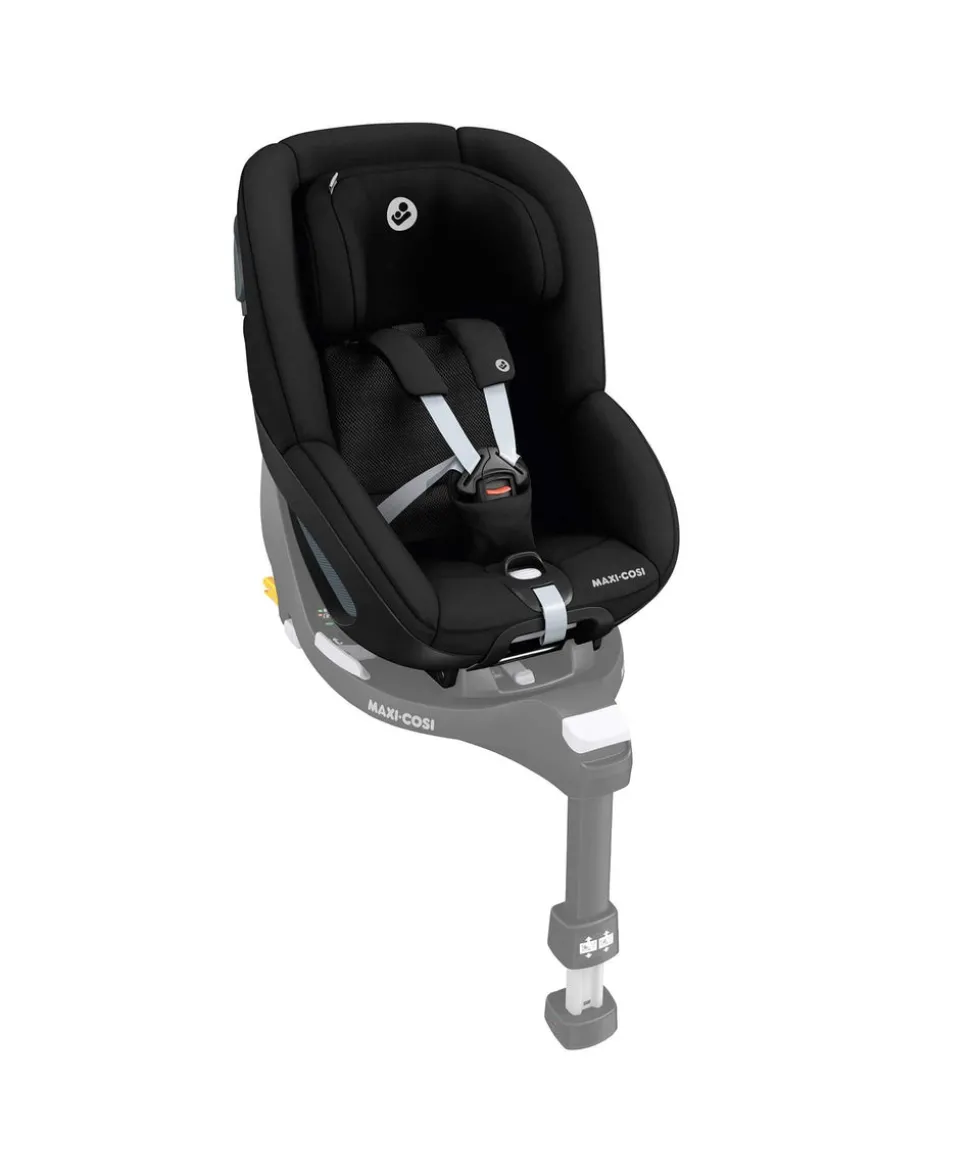 Maxi-Cosi Pebble & Pearl 360 Car Seat Bundle - Black