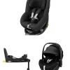 Maxi-Cosi Pebble 360 Pro² Bundle with Pearl 360 Pro Car Seat & FamilyFix 360 Pro ISOFIX Base