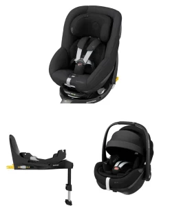Maxi-Cosi Pebble 360 Pro² Bundle with Pearl 360 Pro Car Seat & FamilyFix 360 Pro ISOFIX Base