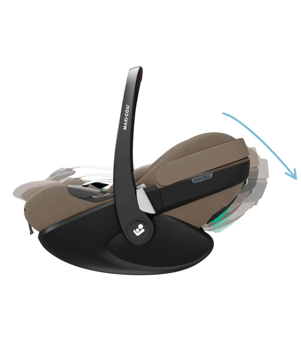 Maxi-Cosi Pebble 360 Pro² Car Seat - Twillic Truffle