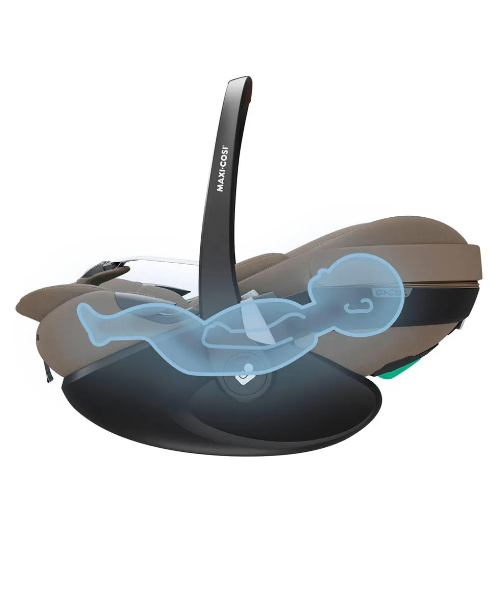 Maxi-Cosi Pebble 360 Pro² Car Seat - Twillic Truffle