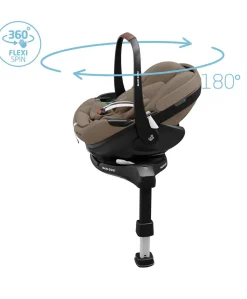 Maxi-Cosi Pebble 360 Pro² Car Seat - Twillic Truffle