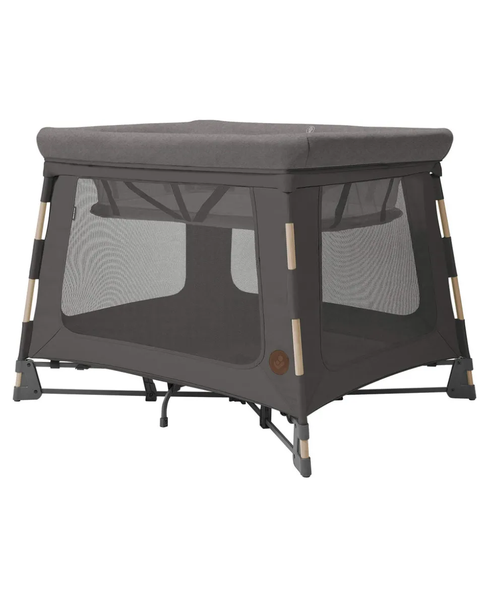 Maxi-Cosi Swift 3-in-1 Bassinet, Travel Cot and Playpen - Beyond Graphite